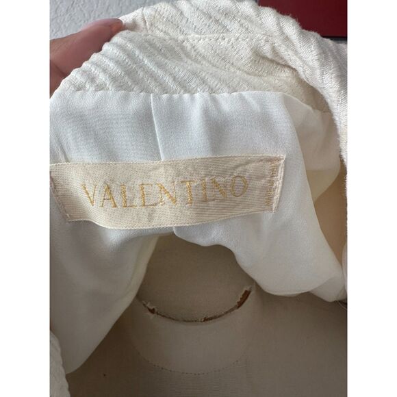 Valentino Women's White Blazer Jacket - Picture 6 of 6